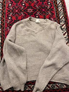 Cute cozy sweater!